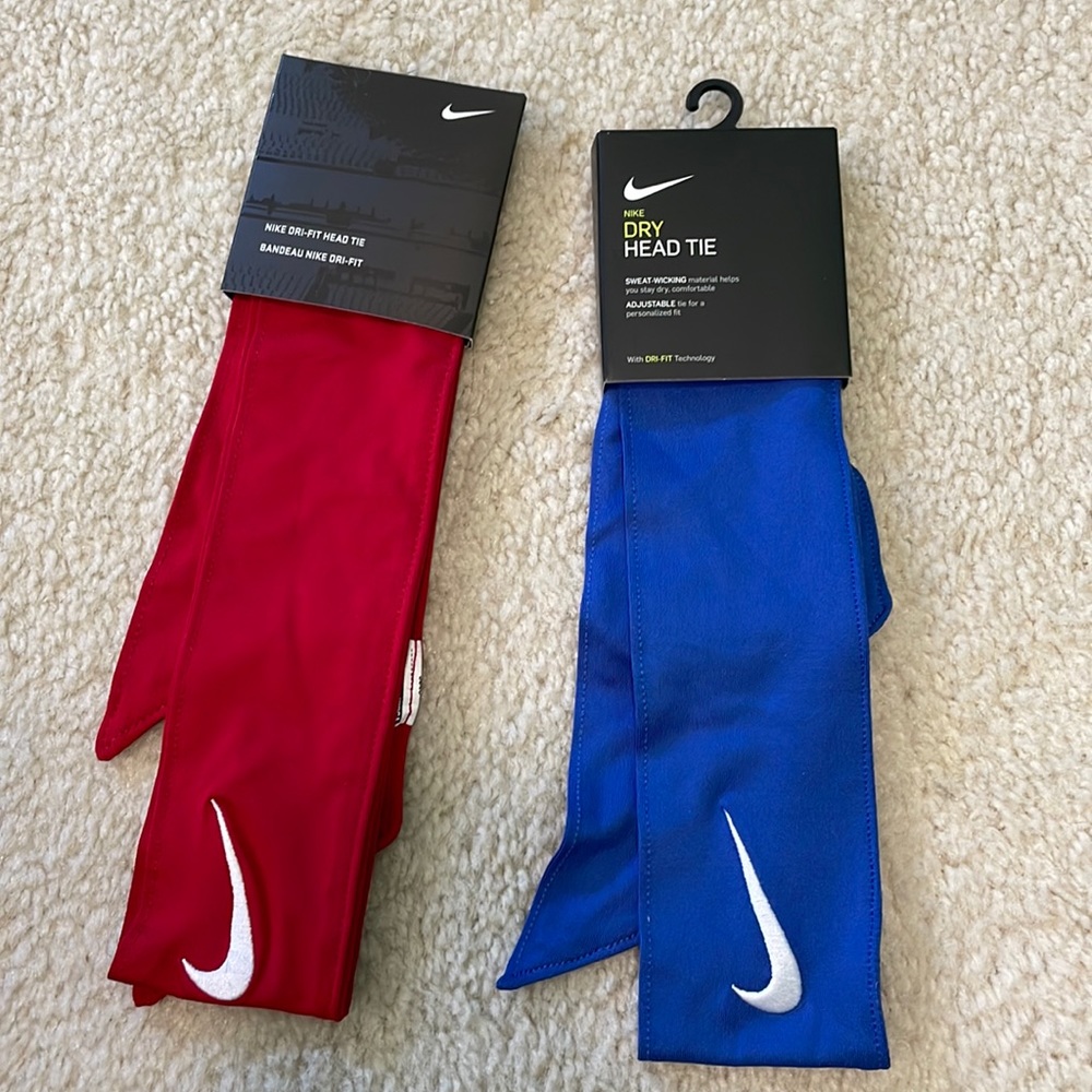 Nike tie headbands